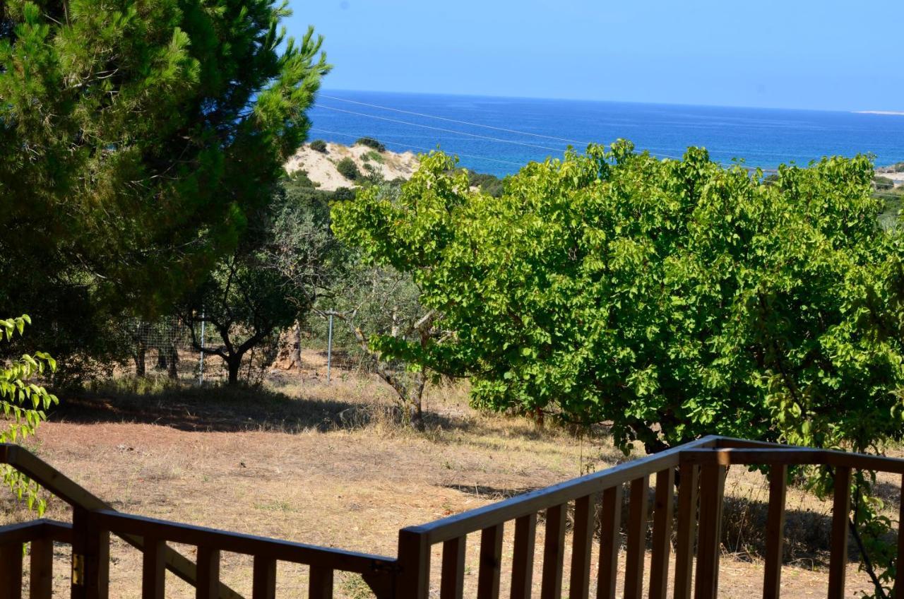 Villa Aliki Petrochori  Eksteriør bilde