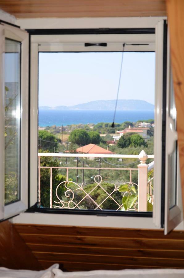 Villa Aliki Petrochori  Eksteriør bilde