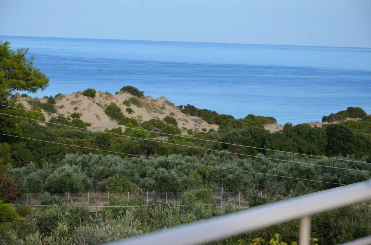 Villa Aliki Petrochori  Eksteriør bilde